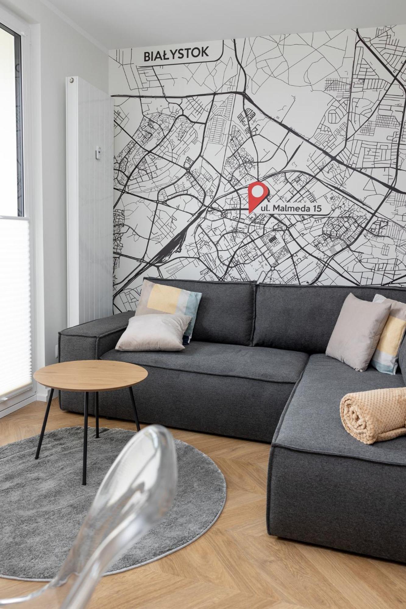 Апартаменты Sekwoja Rent - Malmeda 15 Белосток Экстерьер фото