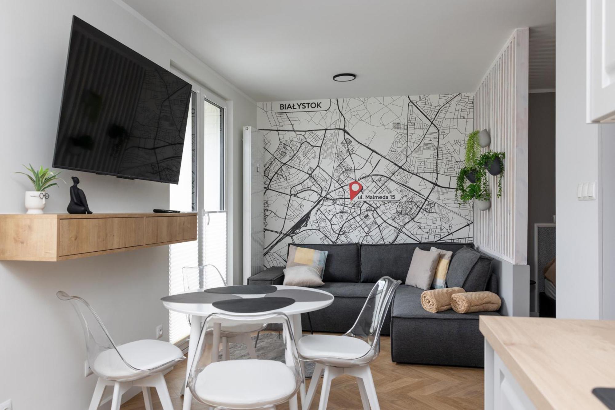 Апартаменты Sekwoja Rent - Malmeda 15 Белосток Экстерьер фото
