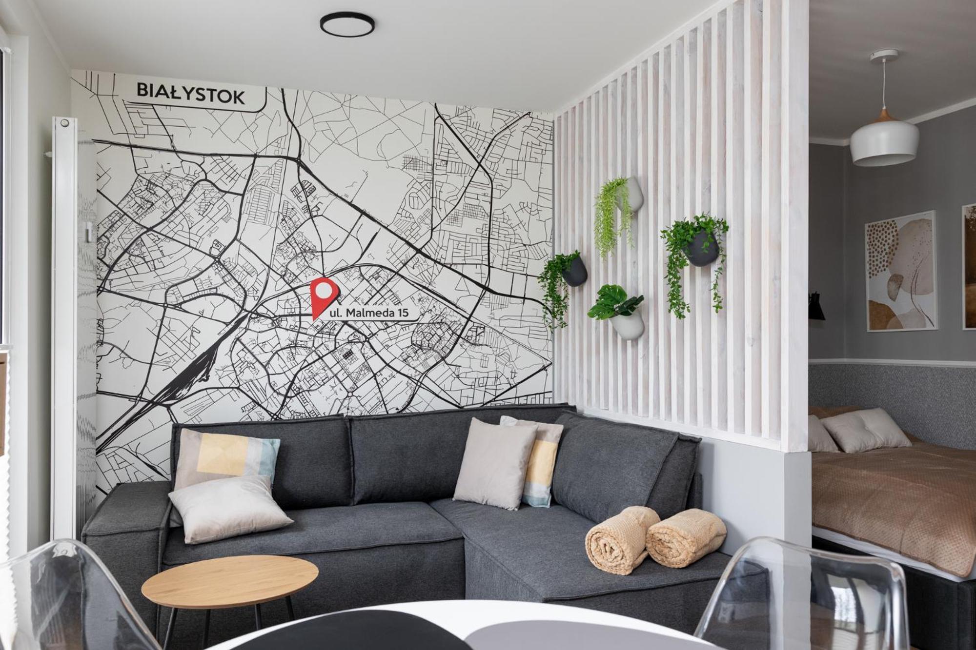 Апартаменты Sekwoja Rent - Malmeda 15 Белосток Экстерьер фото