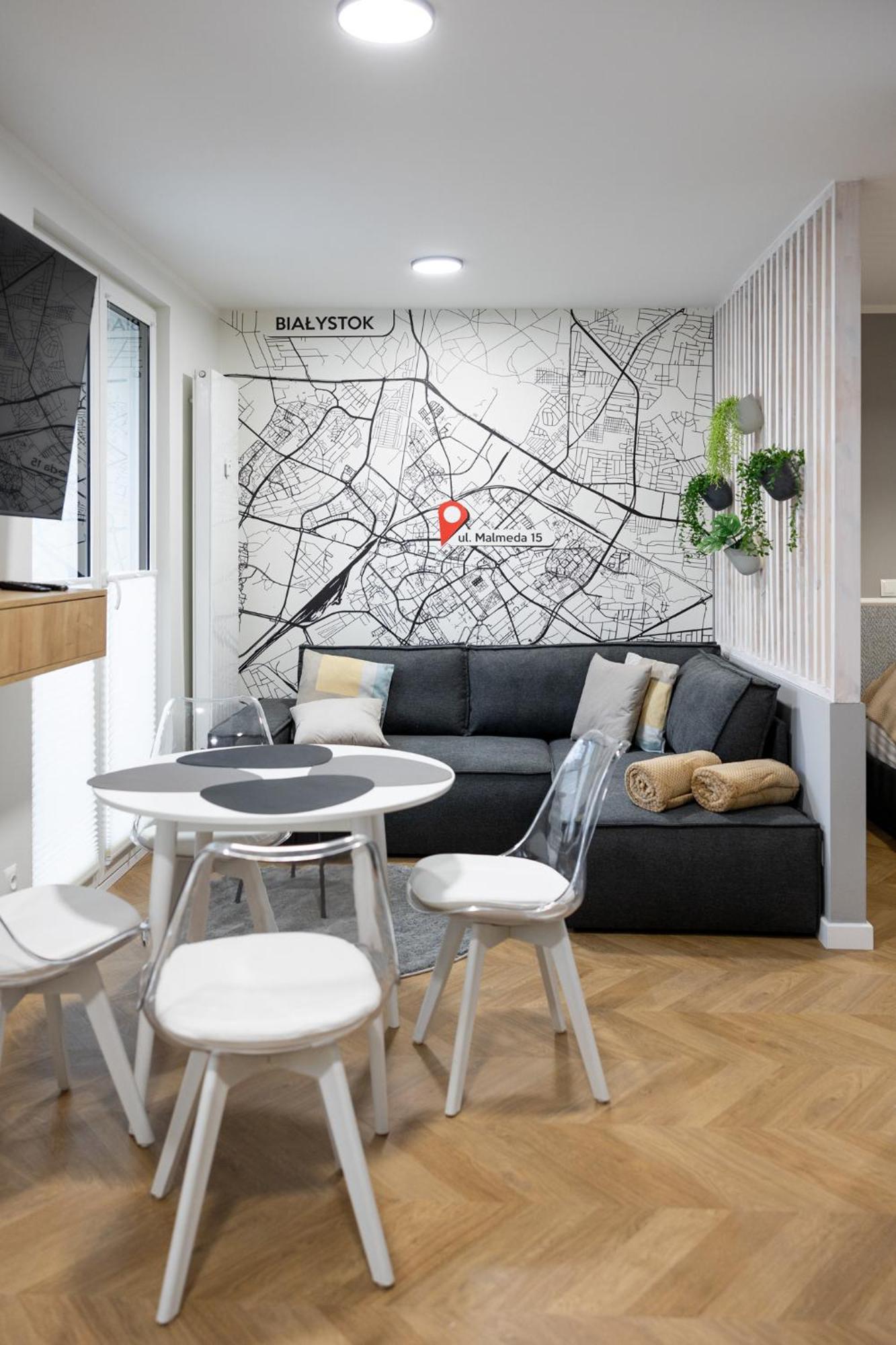 Апартаменты Sekwoja Rent - Malmeda 15 Белосток Экстерьер фото